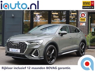 Audi Q3 45 TFSI e S-Line LED/MMI Plus/CarPlay/Dodehoek/Elek. klep/ACC/19"