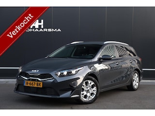 Kia Ceed Sportswagon 1.0 T-GDi 120pk DynamicPlusLine Camera Stoel/Stuur verwarming Clima Cruise CarPlay Keyless LED