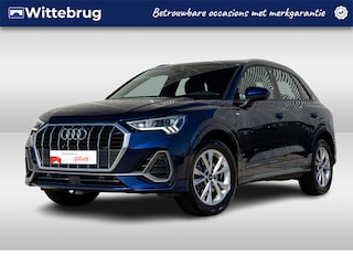 Audi Q3 45 TFSI e 245PK S edition | Achteruitrijcamera | 17 Inch | Navi | Cruise Control |
