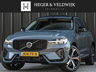 Volvo XC60 2.0 T8 Plug-in hybrid AWD Ultra Black Edition | Panoramadak | Harman/Kardon | Pilot Assist | HUD | 360 Camera | Memory Seats | Trekhaak | Stuurverwarming | Stoelverwarming V+A |