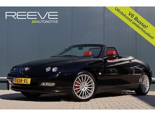 Alfa Romeo Spider 3.0-12V V6 L 192pk | Nw. distributieriem | Leer | 17 inch lichtmetaal