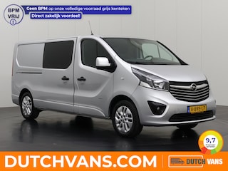 Opel Vivaro 1.6CDTI 120PK Lang Sport Dubbele Cabine | Marge | Euro 6 | Navigatie | Camera | Airco | Cruise | Trekhaak