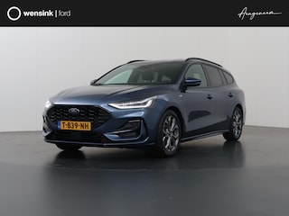Ford Focus Wagon 1.0 EcoBoost Hybrid ST Line X | Trekhaak | Winterpakket | AGR | Cruise Control Adaptief | B&O | Navigatie | Parkeercamera |