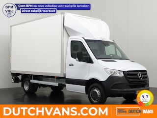 Mercedes-Benz Sprinter 515CDI Automaat Bakwagen+Laadklep | 2,26 Hoog | Camera | Airco | Cruise | 3-Zits | Dakspoiler