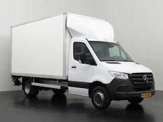 Mercedes-Benz Sprinter 515CDI Automaat Bakwagen+Laadklep | 2,26 Hoog | Camera | Airco | Cruise | 3-Zits | Dakspoiler