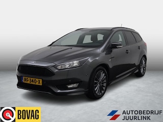 Ford Focus Wagon 1.5 ST-Line 150pk Trekhaak/Nav/Vooruitverw/Ecc/ Carplay