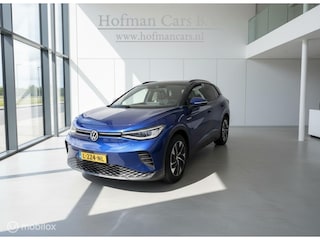 Volkswagen ID.4 Tech 77kWh 204pk | Warmtepomp | 360° Cam | Trekhaak | SOH 91% | NAP | Incl. BTW