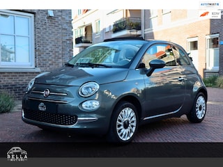 Fiat 500 1.2 Lounge | RIJKLAARPRIJS | Leren Stuur | Chrome-pakket
