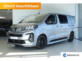 Peugeot Expert STX Special Edition Dubbele Cabine L3- electric 75 KWh | City pakket | Comfort Pakket | Driezitsbank achter zonder ISOFIX met twee neerklapbare armsteunen