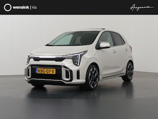 Kia Picanto 1.0 DPI GT-Line AMT | Panoramaschuifdak  | Stoelverwarming | Achteruitrijcamera | Dodehoekassistentie  | LED-koplampen | Climate control |