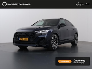 Audi Q8 60 TFSI e quattro Pro Line S Competition | 490PK | Luchtvering | Optiek Pakket Zwart | S-LIne Plus Pakket | Virtual Cockpit | 360 Camera | Trekhaak | Stoel/Stuurverwarming | Panoramadak | Stoelverwarming Achter | Matrix/Laser LED | HUD | Bang & Olufsen | SoftClose |