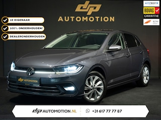 Volkswagen Polo 1.0 TSI Style VOL • Travel Assist • ACC • Cam • IQ Light • Nav • PDC • Virtual • Carplay
