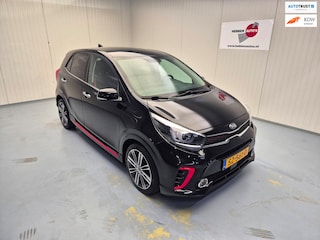 Kia Picanto 1.0 T-GDI GT-Line Navi/Carplay Camera Ecc Cruise Leer Alu Velgen