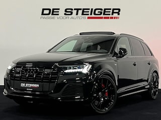 Audi Q7 55 TFSI e quattro Competition SQ7 RS Seats Pano 360 B&O Luchtvering