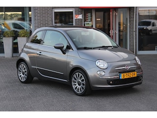 Fiat 500 0.9 TwinAir Lounge 1e eig/NL Auto/Leder