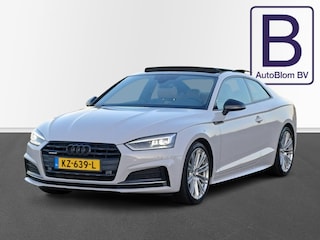 Audi A5 Coupé 2.0 TFSI quattro Sport Pro Line S /Prachtige auto!/Origin. NL!/Pano/Leder/Navi/252PK/