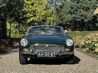 MG B Cabriolet Chrome model 1971 Leder LM wielen