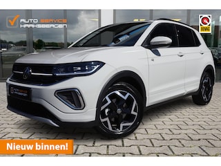 Volkswagen T-Cross 1.0 TSI R-Line | Matrix | ACC | Winter Pakket | Fabrieksgarantie