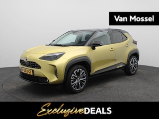 Toyota Yaris Cross 1.5 Hybrid Executive Stoelverwarming | Camera | Navi | Clima | Adapt. Cruise | LM Velgen 18"