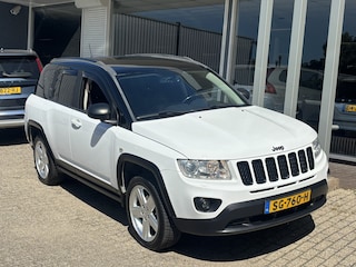 Jeep Compass 2.0 Limited Leder Navi Stoelverwarming