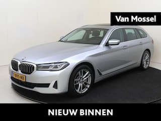 BMW 5-serie Touring 530i High Executive | digitale cockpit | panoramadak | leder bekleding | eletrisch verstelbare stoelen | 360 graden camera