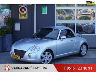 Daihatsu Copen 0.7 Type 2 RHD NAP Rood Leder/Airco/CabrioHT