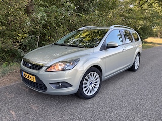 Ford Focus 1.8 Ghia Flexi Fuel *Airco* Trekhaak