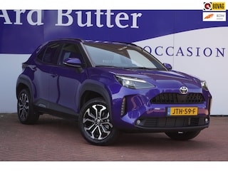 Toyota Yaris Cross 1.5 Hybrid 130 Dynamic / DEC 2025 / Winter&SafetyPakket / 10,5 Inch Scherm / METALLIC BLAUW / = NIEUW !!