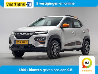Dacia Spring Comfort+ Orange spring 27 kWh [ Nav Cruise Airco Leder Camera ]