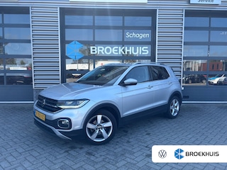 Volkswagen T-Cross 1.0 TSI 110 pk Style | Parkeersensoren | Cruise control adaptief | Navigatie |
