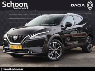 Nissan Qashqai 1.3 MHEV Xtronic Business Premium | Adap. Cruise | Leder | 360 Camera | HUD | Bose | Panoramadak | Stoel-/Stuurverwarming