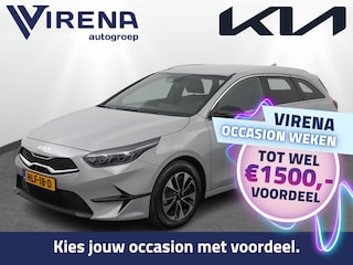 Kia Ceed Sportswagon 1.0 T-GDi Design Edition - Climate Control - Stoel/Stuurverwarming - Navigatie - Apple Carplay/Android Auto Fabrieksgarantie 17-04-2032