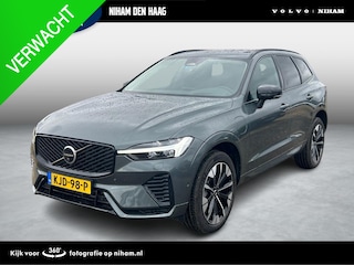 Volvo XC60 II T6 PLUG-IN HYBRID AWD ULTRA DARK -PANO.DAK|HARMAN/KARDON|LUCHTVERING|360°CAM|HEAD-UP DISP.|PRIVACY.GLAS|TREKHAAK|20"|SoH:100%