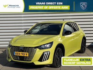 Peugeot 208 EV GT 51 kWh | VOORRAAD VOORDEEL | Adaptive Cruise Control | 360° Camera | Navigatie