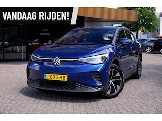 Volkswagen ID.4 First 77 kWh|Rijklaar!|SoH91%|ACC|Trekhaak|Stoel+Stuur verwarming|Carplay|AndroidAuto