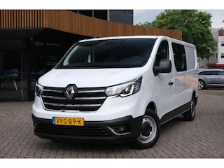 Renault Trafic 2.0 dCi 130 T29 L2H1 DC Comfort|EXCL.BTW|Rijklaar|6-Zits|Carplay|Trekhaak|LED|