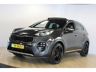Kia Sportage 1.6 T-GDI 4WD GT-Line PlusLine | Trekhaak | Schuif- opendak | Apple Carplay