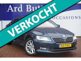 Skoda Superb 1.4 TSI 150PK Ambition / LED / CANTONAUDIO / Panorama = VOL OPTIES !!