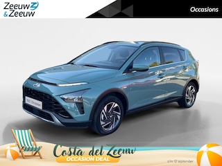 Hyundai Bayon 1.0 T-GDI Premium | Automaat | Stoel- stuurverwarming | BOSE geluidsysteem | Camera