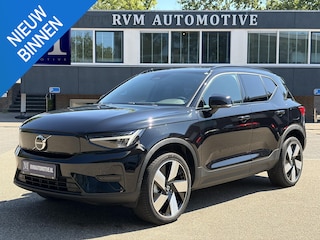 Volvo XC40 Plus Recharge Pure Electric 2WD SOH: 94% | STOEL / STUUR VERWARMING | VELGEN LICHT METAAL 20'' | ELEK. ACHTERKLEP | PILOT ASSIST