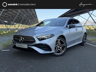 Mercedes-Benz A-klasse 250e Business Solution AMG | Night | Panoramadak | Memory | Head-up display | 360 camera | Sfeerverlichting |