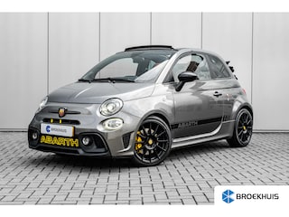 Fiat 500 1.4 T-Jet Abarth Competizione 180PK | Elektr Schuifdak | Navigatie | Brembo remmen | Beatsaudio | Sabelt stoelen | Parkeersensoren | Climate control | DAB | Bleuthooth | 17"LMV