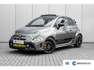 Fiat 500 1.4 T-Jet Abarth Competizione 180PK | Elektr Schuifdak | Navigatie | Brembo remmen | Beatsaudio | Sabelt stoelen | Parkeersensoren | Climate control | DAB | Bleuthooth | 17"LMV