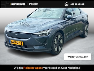 Polestar 2 Long Range Single Motor Plus 82 kWh | Panoramadak | 360 Graden Camera | Pixel-LED Koplampen | Harman Kardon Audio | Warmtepomp | Stoelverwarming voor en achter | Cruise Control Adaptief | BLIS | Google Navigatie | Apple Carplay | Android Auto