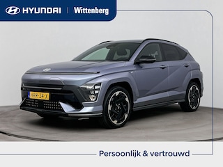 Hyundai Kona N Line Edition 65.4 kWh | Achteruitrij camera | Parkeersensoren | Navigatie | Cruise control | Lane assist |
