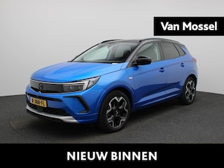 Opel Grandland 1.6 Turbo Plug-In Hybrid Ultimate | Automaat | Apple Carplay / Android Auto | Achteruitrijcamera | Parkeersensoren | Stoelverwarming | Stoelventilatie |
