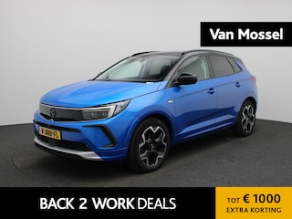 Opel Grandland 1.6 Turbo Plug-In Hybrid Ultimate | Automaat | Apple Carplay / Android Auto | Achteruitrijcamera | Parkeersensoren | Stoelverwarming | Stoelventilatie |