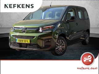 Citroën Berlingo Feel L1 50 kWh | Accu 97% | Comfort stoelen met armsteun | Apple Carplay & Android Auto | Parkeersensoren