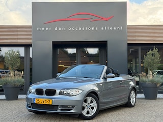 BMW 118i 2.0 Cabrio High Executive Nw Staat Nl Auto