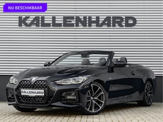 BMW 4-serie Cabrio 420i M-Sport - Driving Ass Prof - Harman Kardon - Head-Up - Lasers - Nekverwarming